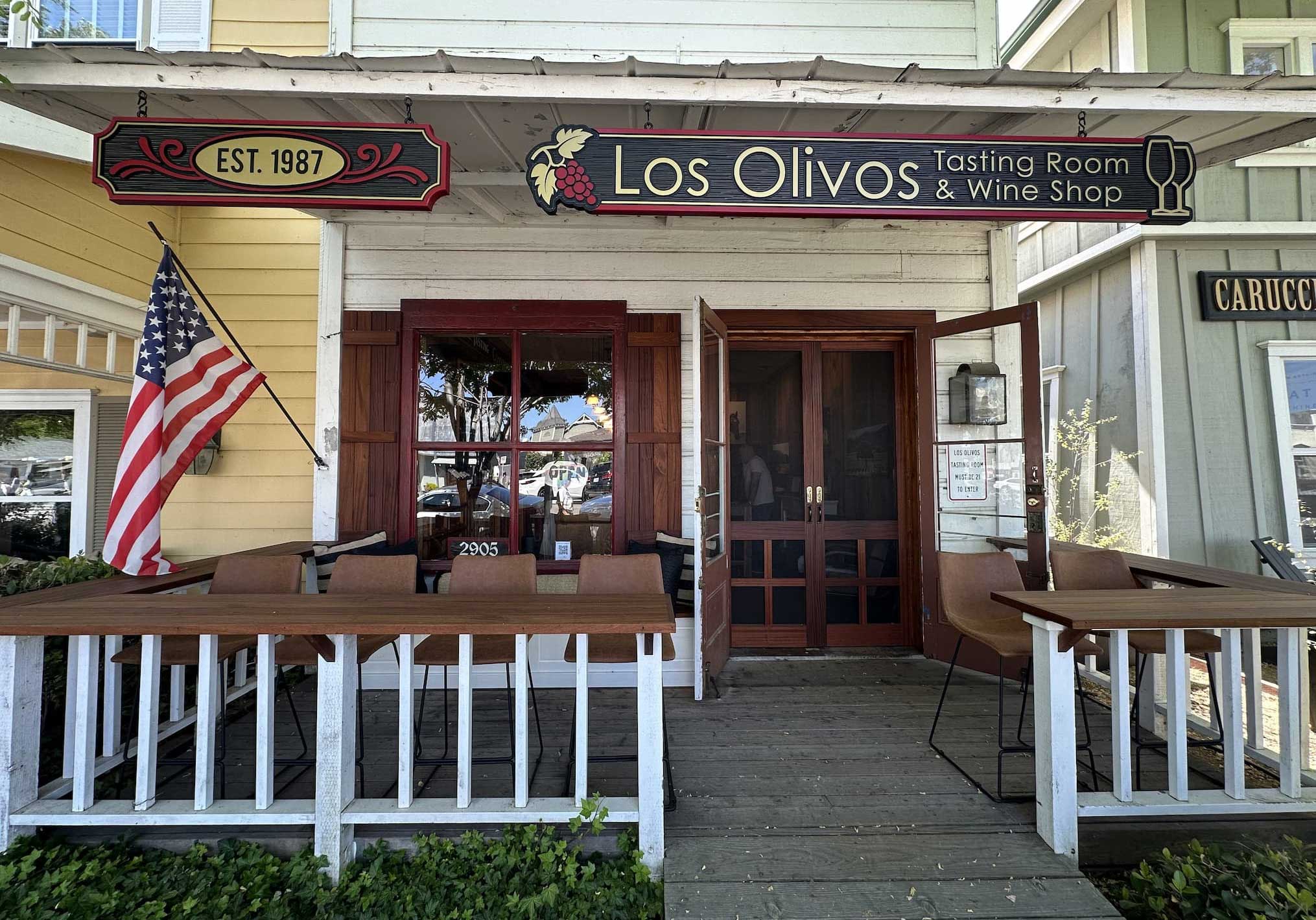 Los Olivos Tasting Room