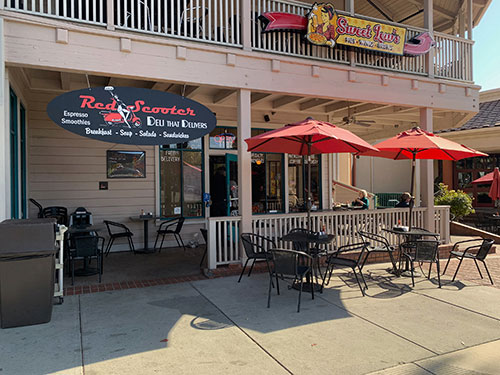 Red Scooter Deli
